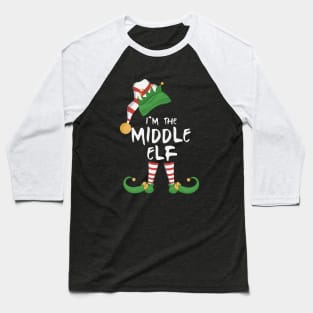 I'm The Middle Elf Baseball T-Shirt